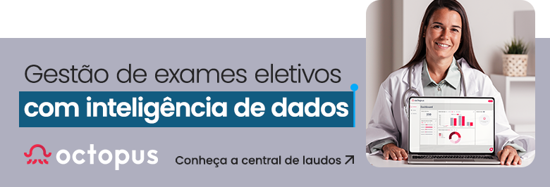 Octopus: gestão de exames eletivos e laudos online